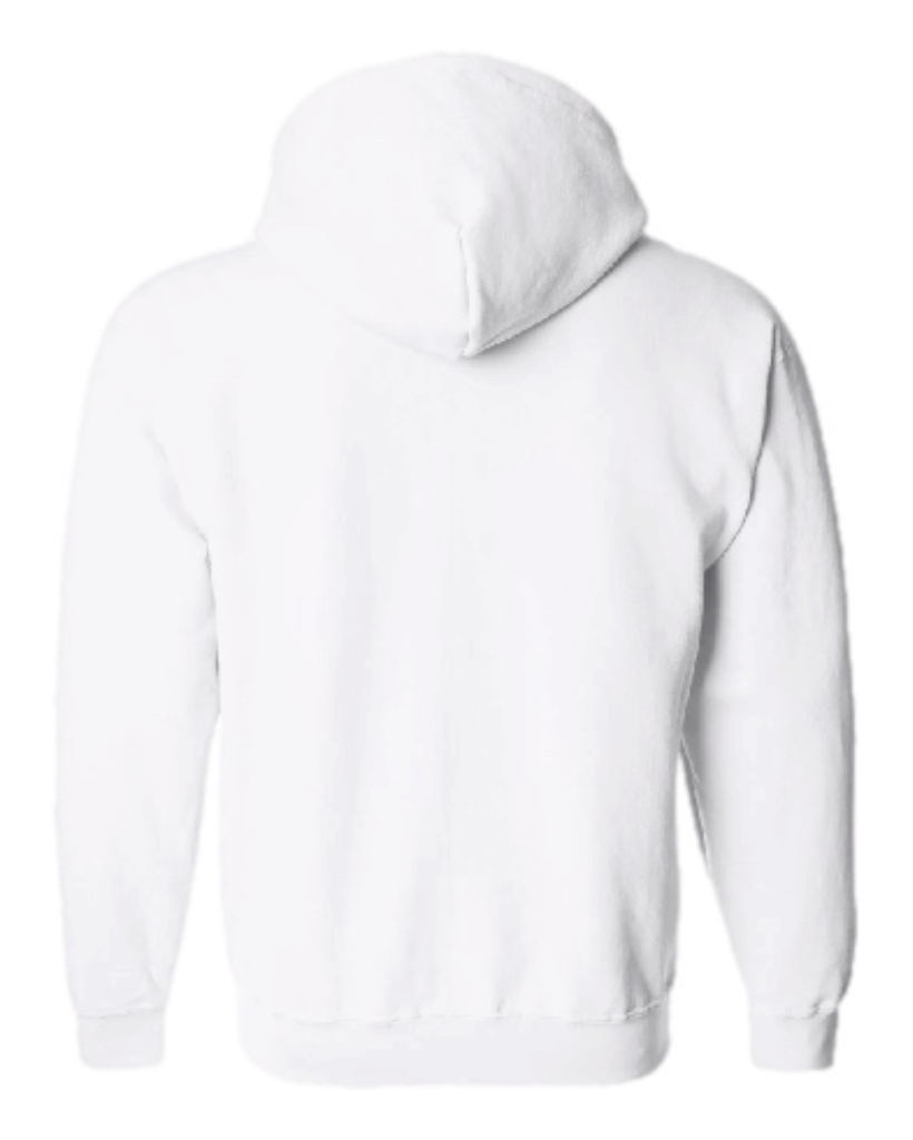 Custom Full Zip Hooded Sweatshirt