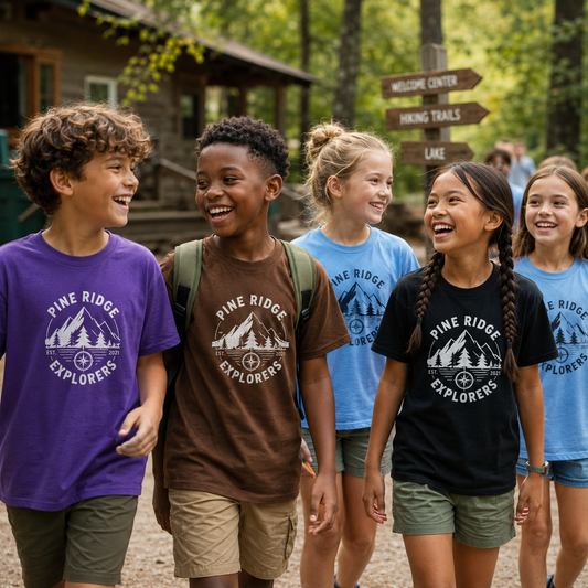 Kids Custom Short Sleeve T-Shirt