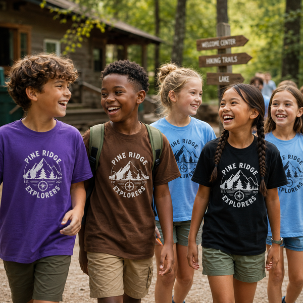 Kids Custom Short Sleeve T-Shirt